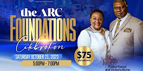 the ARC Foundations Celebration primary image