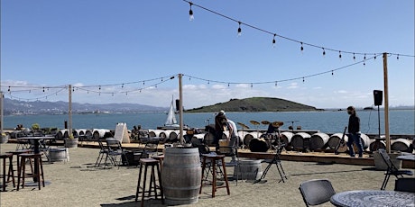 Image principale de Waterfront Wine Tasting Event by the SF Bay: Summer Edition