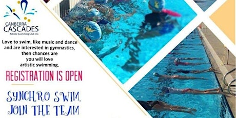 Come and Try Artistic Swimming for Free primary image