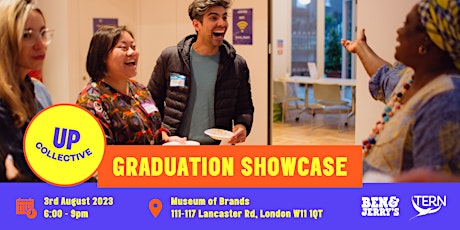 UP Collective - Showcase, Pitching & Graduation event primary image