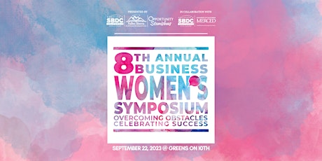 8th Annual Business Women's Symposium primary image