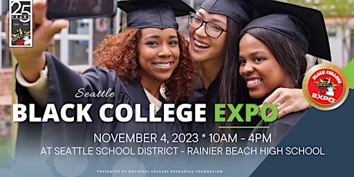 6th Annual Seattle Black College Expo -FREE primary image
