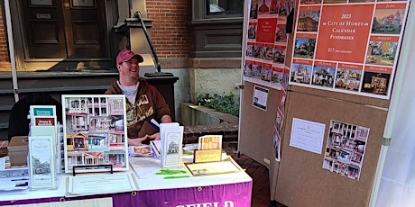 Springfield Preservation Trust at the Mattoon Street Arts Festival primary image