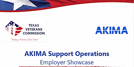 AKIMA Support Operations Employer Showcase primary image