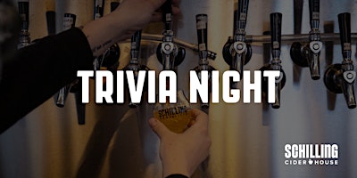 Trivia Night at Schilling Cider House PDX primary image