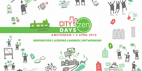 City-zen Days Amsterdam (1-3 April 2019)