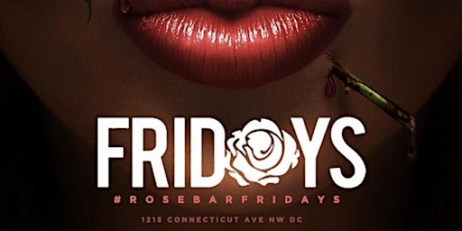 Rosebar Fridays primary image