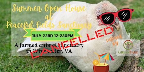 Summer Open House at Peaceful Fields Sanctuary! primary image