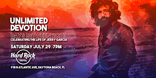 Rock The Beach - A Tribute to The Grateful Dead w/Unlimited Devotion primary image