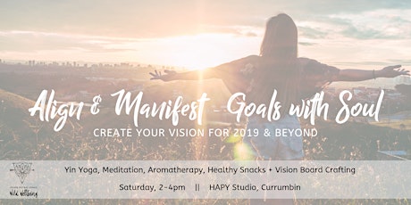 Align & Manifest - Goals with Soul primary image