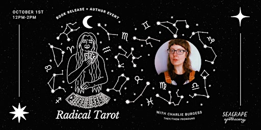 Radical Tarot: Book Release Party + Author Event primary image
