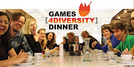 Primaire afbeelding van Games [4Diversity] Dinner During GDC