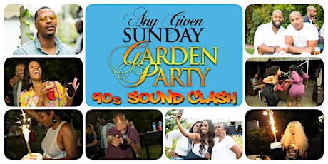 Imagem principal do evento AGS  “90s Sound Clash” Garden Party - Sunday 24th Sep 2023