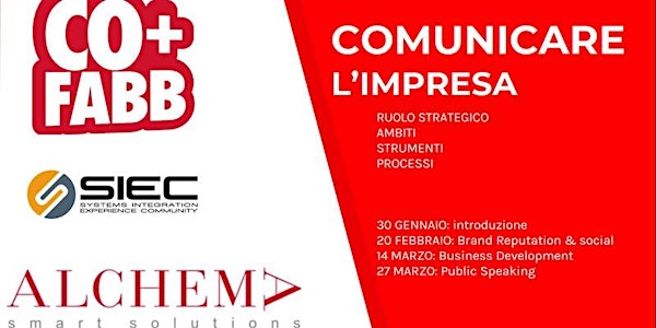COMUNICARE L'IMPRESA  - 2) Social Media e Brand Reputation - a cura di Mass...