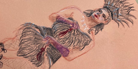 Hauptbild für Life Drawing Late: Gothic Burlesque Special
