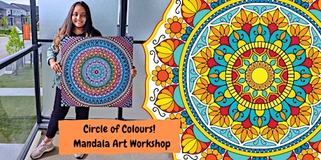 Circle of Colours - Mandala Art Workshop primary image