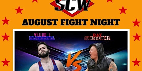 SCW August Fight Night primary image