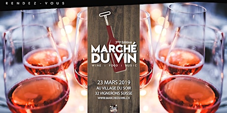 Image principale de Le Marché du Vin Suisse - GENEVE