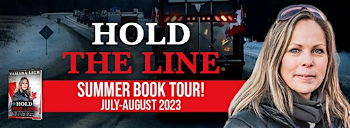 Bild für die Sammlung "Official HOLD THE LINE Book Tour with Tamara Lich"