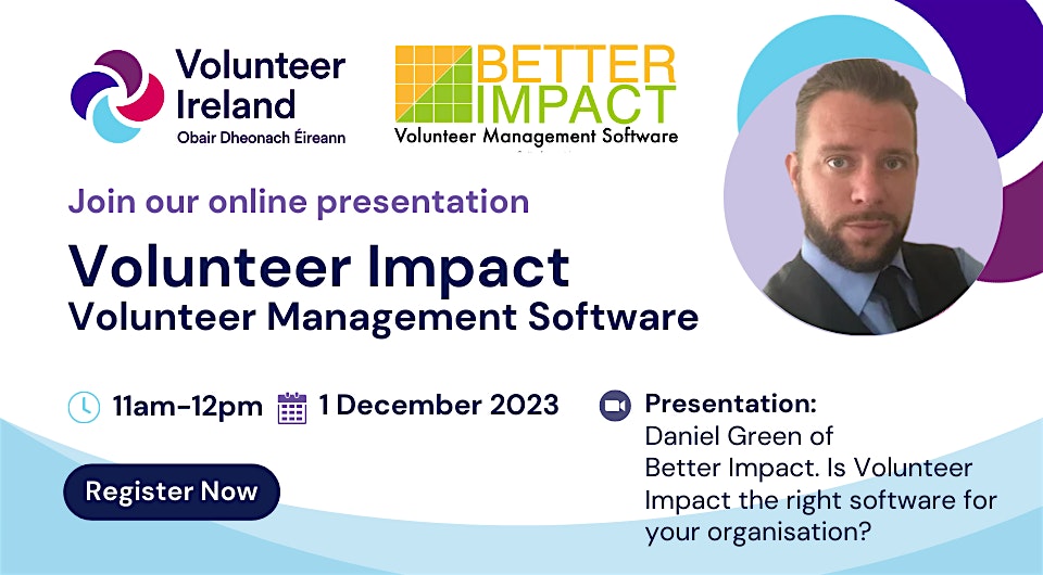 Software Presentation: Volunteer Impact