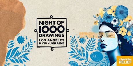 Night of 1000 Drawings L.A primary image