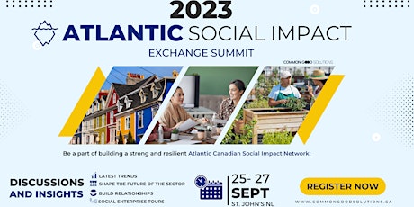 Atlantic Social Impact Exchange Summit primary image