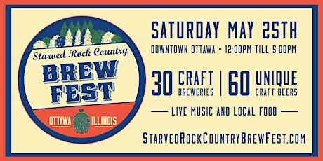 Starved Rock Country Brew Fest 2019 primary image