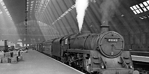 Victorian Railways Online Talk Series (7 talks for  6)(RECORDINGS) primary image