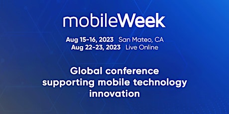 MobileWeek 2023 primary image