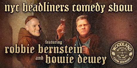 NYC Headliners Comedy Show at Woodland Farm Brewery (BOONVILLE NY) primary image