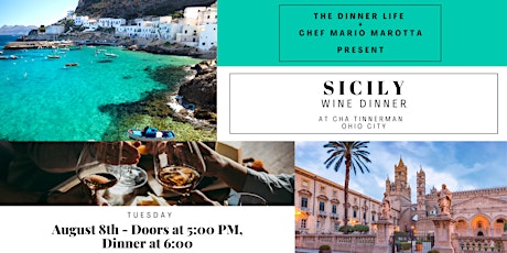 Sicily - Wine Dinner primary image