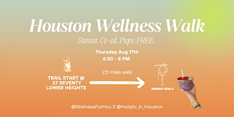 Houston Wellness Walk primary image