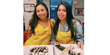 In-person Class: Hand-Rolled Sushi (NYC)