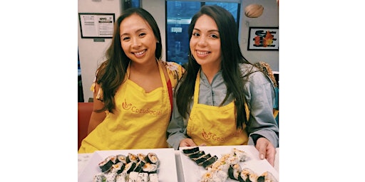 Imagem principal do evento In-person Class: Hand-Rolled Sushi (NYC)