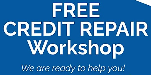 Primaire afbeelding van Credit Repair Workshop
