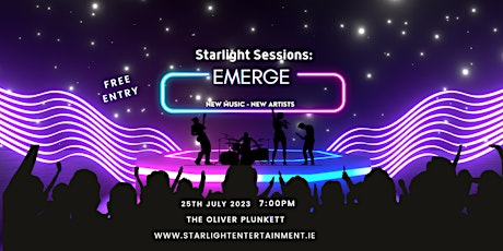 STARLIGHT SESSIONS: EMERGE primary image