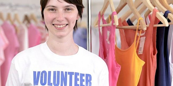 Recruiting Shop Volunteers Training - Birmingham