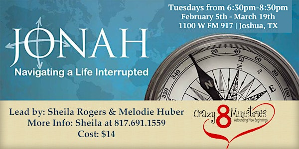 Jonah: Navigation a Life Interrupted