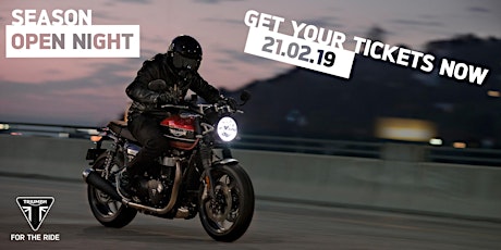 Norfolk Triumph Season Open Night - 21 February 2019 primary image