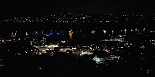Hauptbild für Sausalito Lighted Boat Parade and Fireworks 2024
