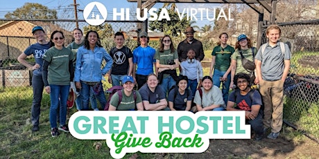 Info Session: Great Hostel Give Back Program (Free Hostel Stays!) primary image
