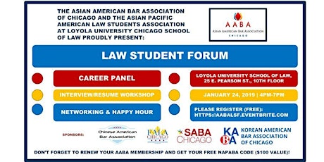 Law Student Forum  primary image