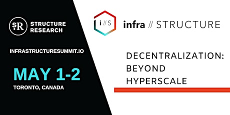 infra // STRUCTURE Summit 2019