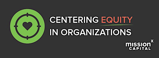 Collection image for Centering Equity in Organizations