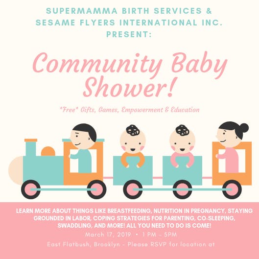 Community Baby Shower 