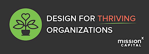 Imagen de colección para  Design for Thriving Organizations
