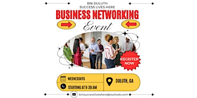 Business Networking with the World's Largest Referral Network primary image