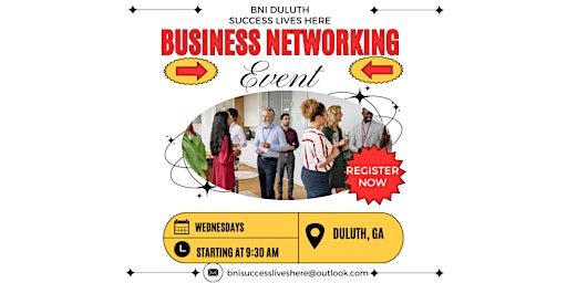 Business Networking with the World's Largest Referral Network primary image