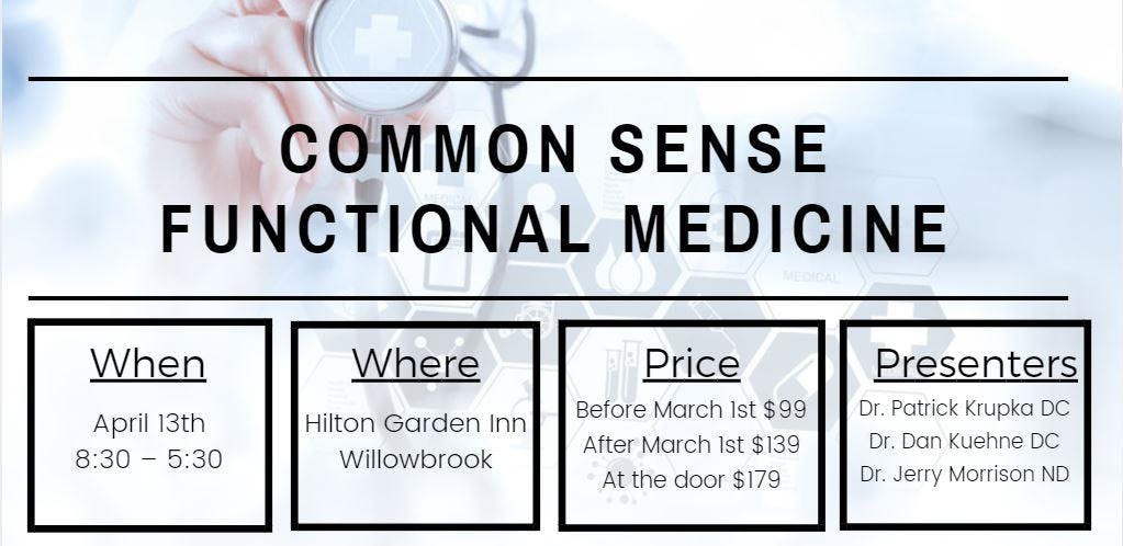 Common Sense Functional Medicine