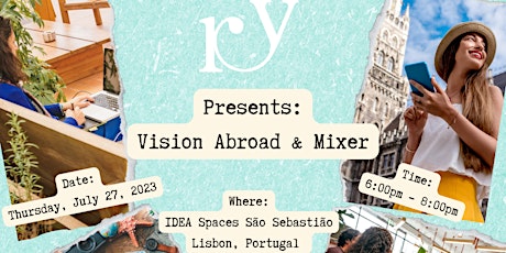 Remote Year presents: Vision Abroad & Mixer primary image